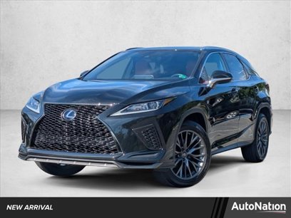 Used 2021 Lexus RX 450h F Sport