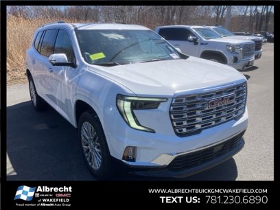 New 2025 GMC Acadia Denali