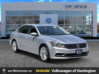 Certified 2019 Volkswagen Passat 2.0T Wolfsburg w/ Wheels & Sunroof Package