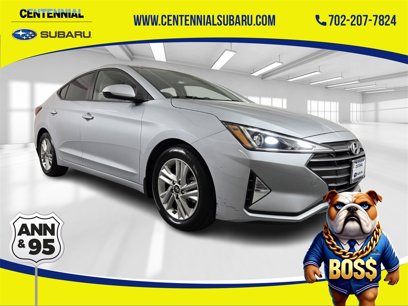 Used 2020 Hyundai Elantra Value Edition w/ Winter Weather Package