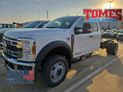 New 2025 Ford F550 4x4 SuperCab Super Duty