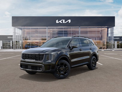 New 2025 Kia Sorento X-Line EX