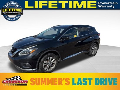 Used 2018 Nissan Murano Platinum