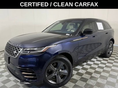 Certified 2021 Land Rover Range Rover Velar R-Dynamic S