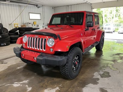 Used 2017 Jeep Wrangler Unlimited Sahara