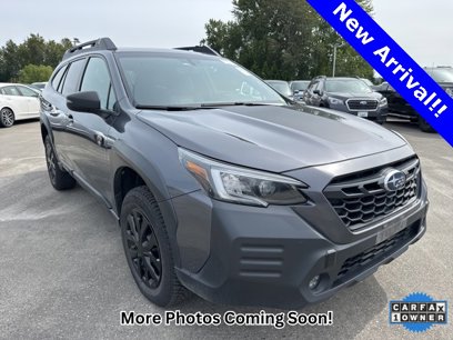 Certified 2022 Subaru Outback Wilderness