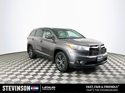 Used 2016 Toyota Highlander XLE