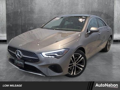 Certified 2025 Mercedes-Benz CLA 250 4MATIC