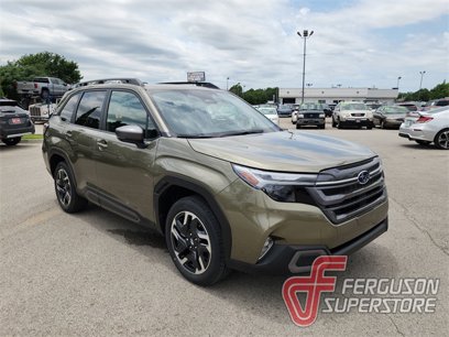 New 2025 Subaru Forester Limited