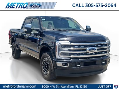 Used 2024 Ford F350 Platinum