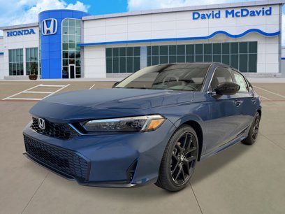 New 2025 Honda Civic Sport