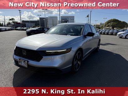 Used 2023 Honda Accord Sport