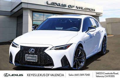 Certified 2023 Lexus IS 350 F Sport