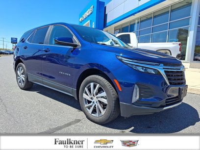 Certified 2022 Chevrolet Equinox LT