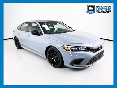 Used 2024 Honda Civic Sport