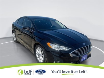 Used 2020 Ford Fusion SE