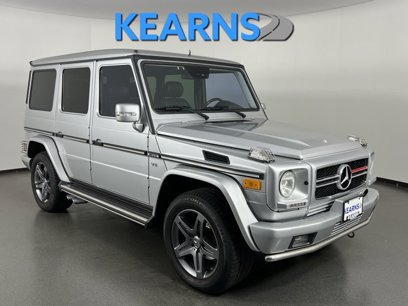 Used 2003 Mercedes-Benz G 55 AMG 4MATIC