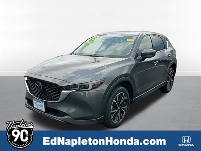 Used 2023 MAZDA CX-5 AWD 2.5 S w/ Premium Package