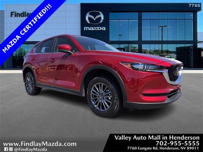 Certified 2021 MAZDA CX-5 Touring