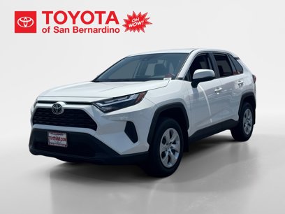 New 2025 Toyota RAV4 LE
