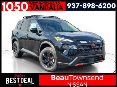 Used 2025 Nissan Rogue SV