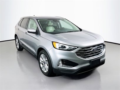 Used 2021 Ford Edge Titanium w/ Cargo Accessory Package