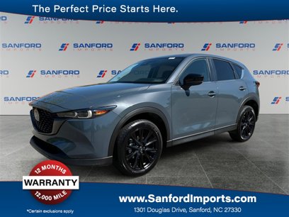 Used 2022 MAZDA CX-5 Carbon Edition