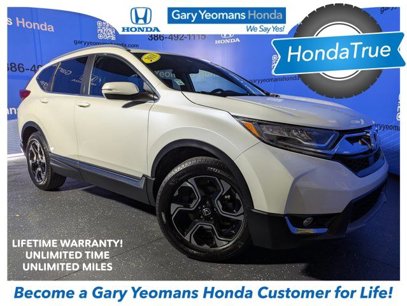 Certified 2018 Honda CR-V Touring