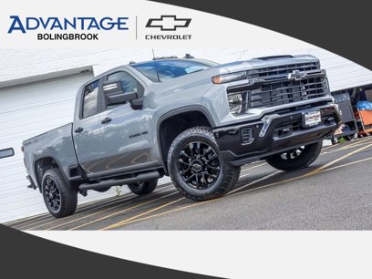 New 2026 Chevrolet Silverado 2500 Custom w/ Custom Value Package