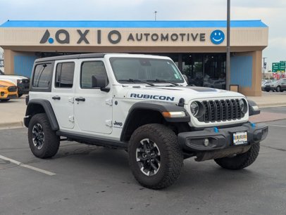 Used 2024 Jeep Wrangler Unlimited Rubicon 4xe