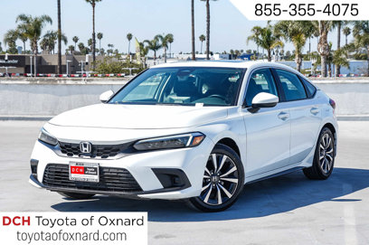 Used 2022 Honda Civic EX-L