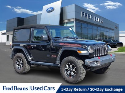 Used 2018 Jeep Wrangler Rubicon w/ LED Lighting Group