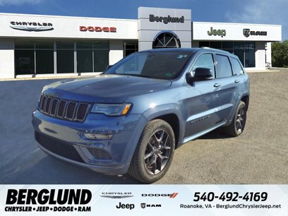 Used 2020 Jeep Grand Cherokee Limited X