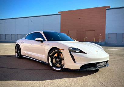 Used 2022 Porsche Taycan 4S