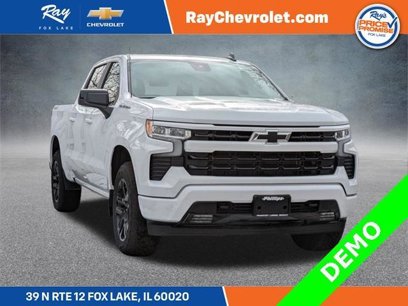 New 2025 Chevrolet Silverado 1500 RST w/ LPO, Dark Essentials Package
