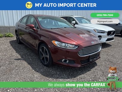 Used 2015 Ford Fusion SE w/ Equipment Group 202A