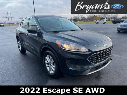Used 2022 Ford Escape SE w/ Convenience Package