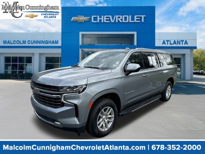 Certified 2023 Chevrolet Suburban LT