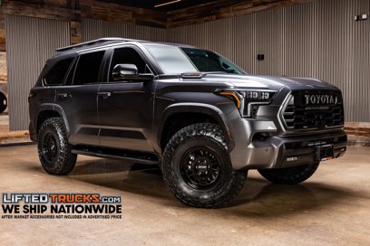 Used 2025 Toyota Sequoia TRD Pro