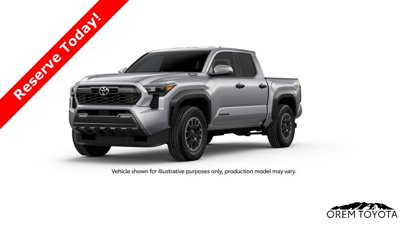 New 2025 Toyota Tacoma TRD Off-Road w/ TRD Off Road Premium Package