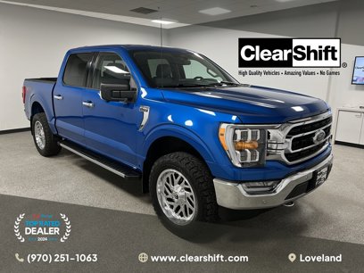 Used 2021 Ford F150 XLT