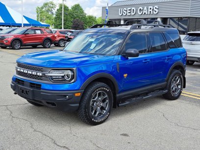 Certified 2022 Ford Bronco Sport Badlands w/ Premium Package