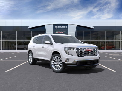New 2025 GMC Acadia Denali w/ Super Cruise Package