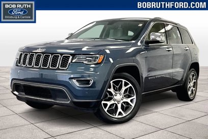 Used 2020 Jeep Grand Cherokee Limited w/ Premium Lighting Group