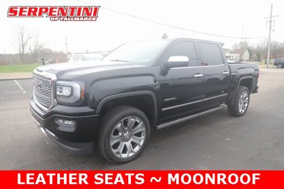 Used 2018 GMC Sierra 1500 Denali w/ Denali Ultimate Package