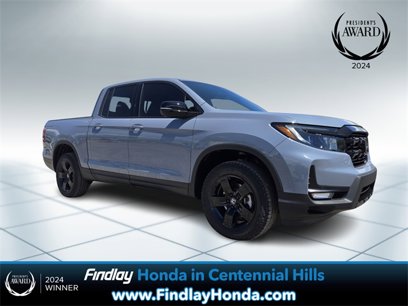 New 2025 Honda Ridgeline Black Edition