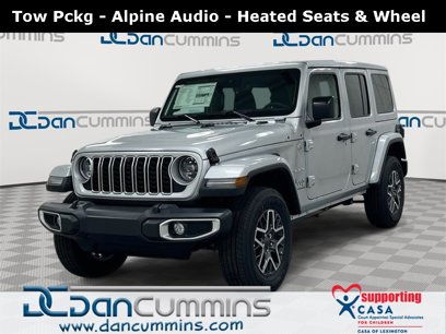 New 2024 Jeep Wrangler Sahara w/ Technology Group