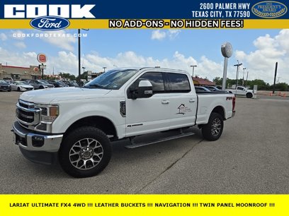 Used 2020 Ford F250 Lariat w/ Lariat Ultimate Package