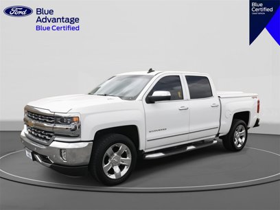 Used 2018 Chevrolet Silverado 1500 LTZ w/ Sport Package