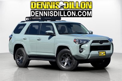 Used 2022 Toyota 4Runner Trail Special Edition